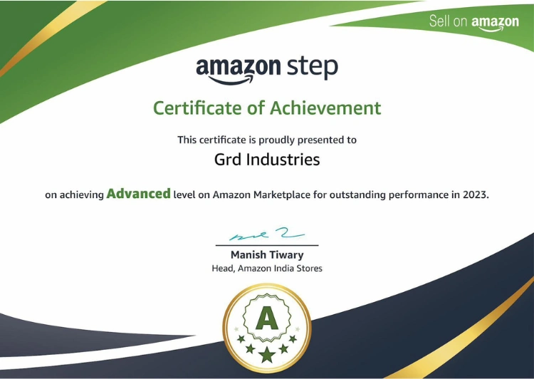 certification/recognition